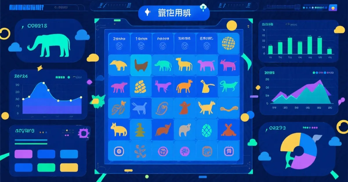 动物运动会 - 英文图示