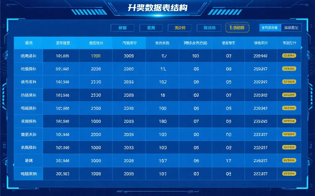 SG11选5开奖数据结构深度剖析：透明、安全与高效的信息处理新纪元