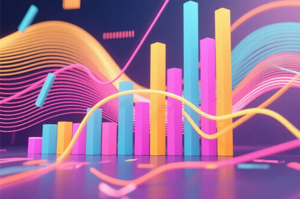 计划数据可视化图表示例