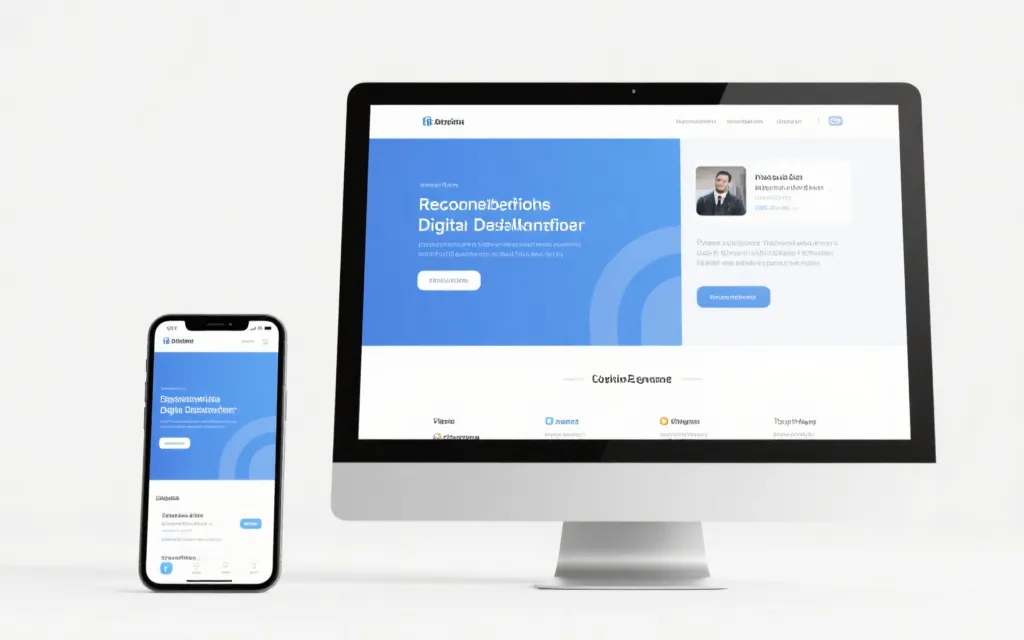 数字化信息展示界面设计